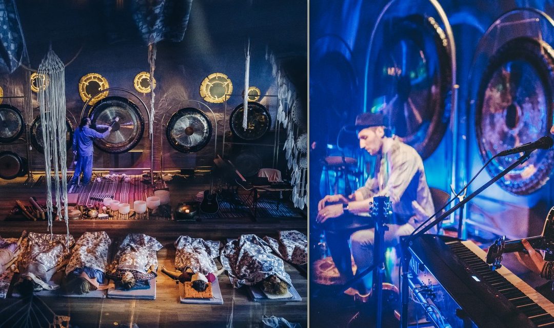 SOUND MYSTERY GONG AMBIENT  vakaras Laumžirgių žemėje